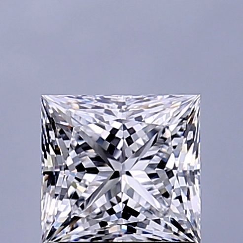 1.06 ct. princess Lab Grown Diamond front image