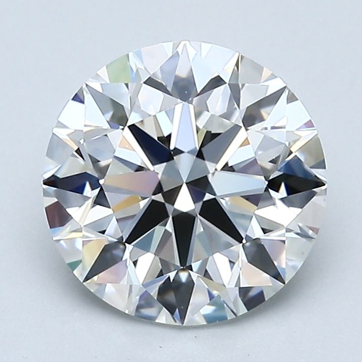 2.27 ct Round diamond