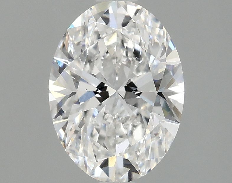 1.56 ct. oval Lab Grown Diamond front image