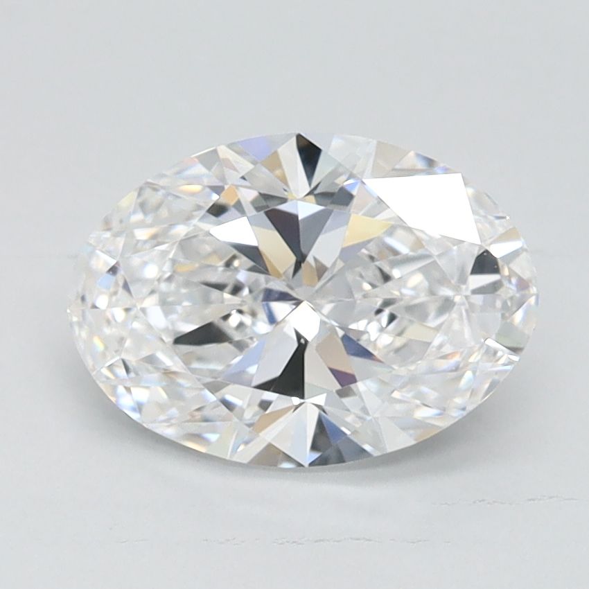 1.01 ct. oval Lab Grown Diamond front image
