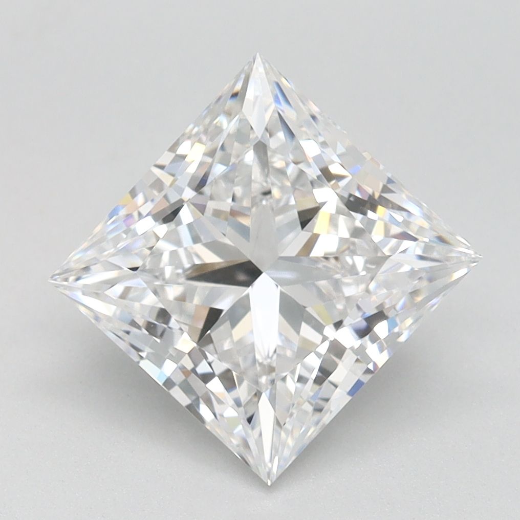 2.13 ct. princess Lab Grown Diamond front image
