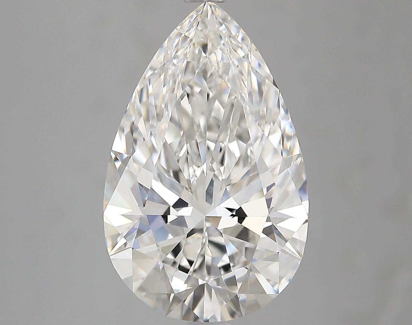 4.54 ct. pear Lab Grown Diamond front image