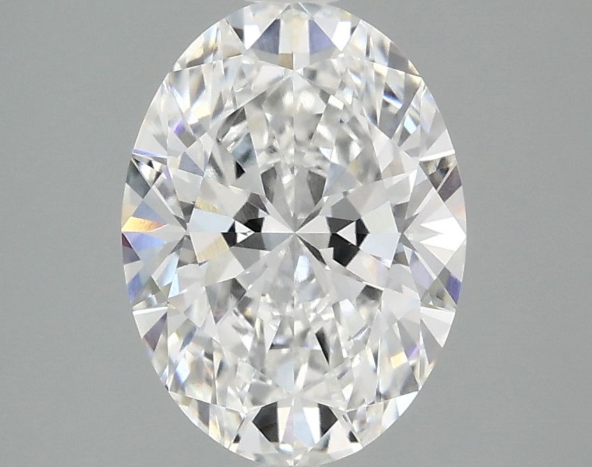 2.08 ct. oval Lab Grown Diamond front image