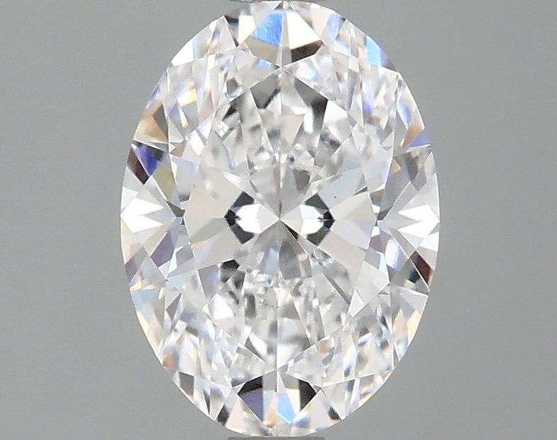 1.57 ct. oval Lab Grown Diamond front image