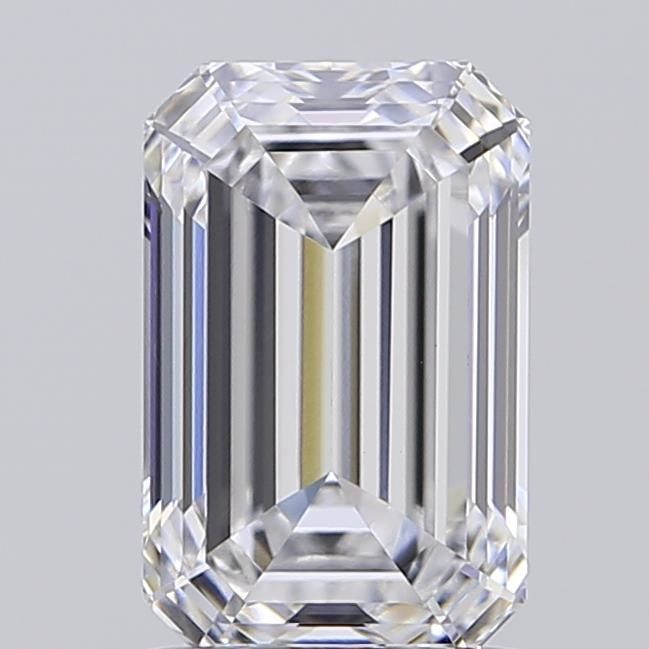 1.53 ct. emerald Lab Grown Diamond front image