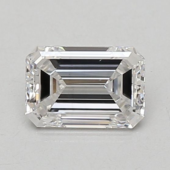 0.90 ct. emerald Lab Grown Diamond front image