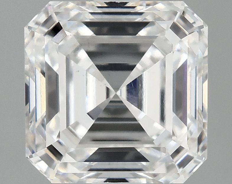 2.10 ct. asscher Lab Grown Diamond front image