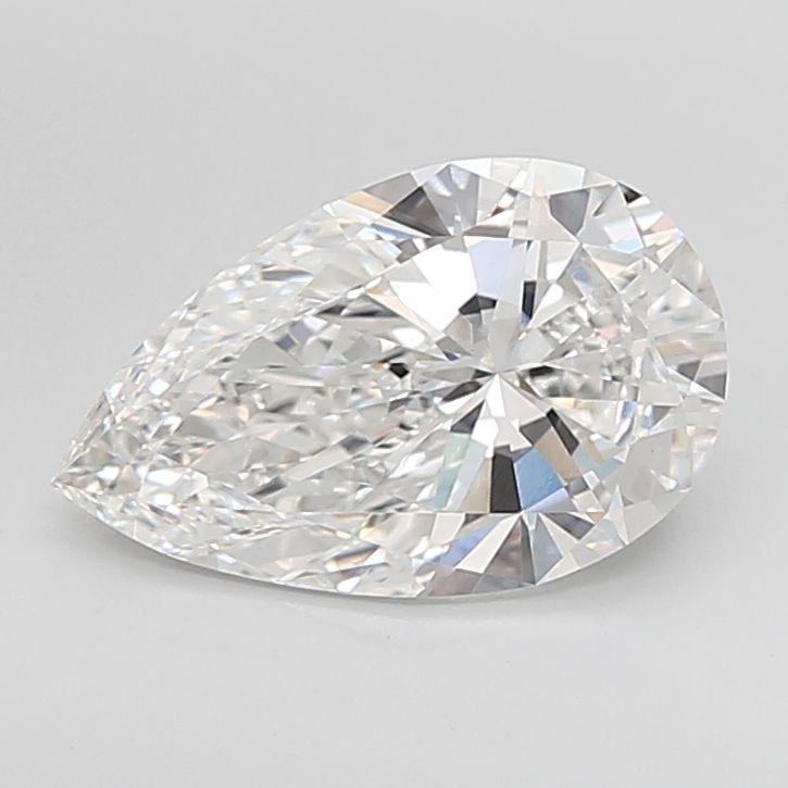 4.50 ct. pear Lab Grown Diamond front image
