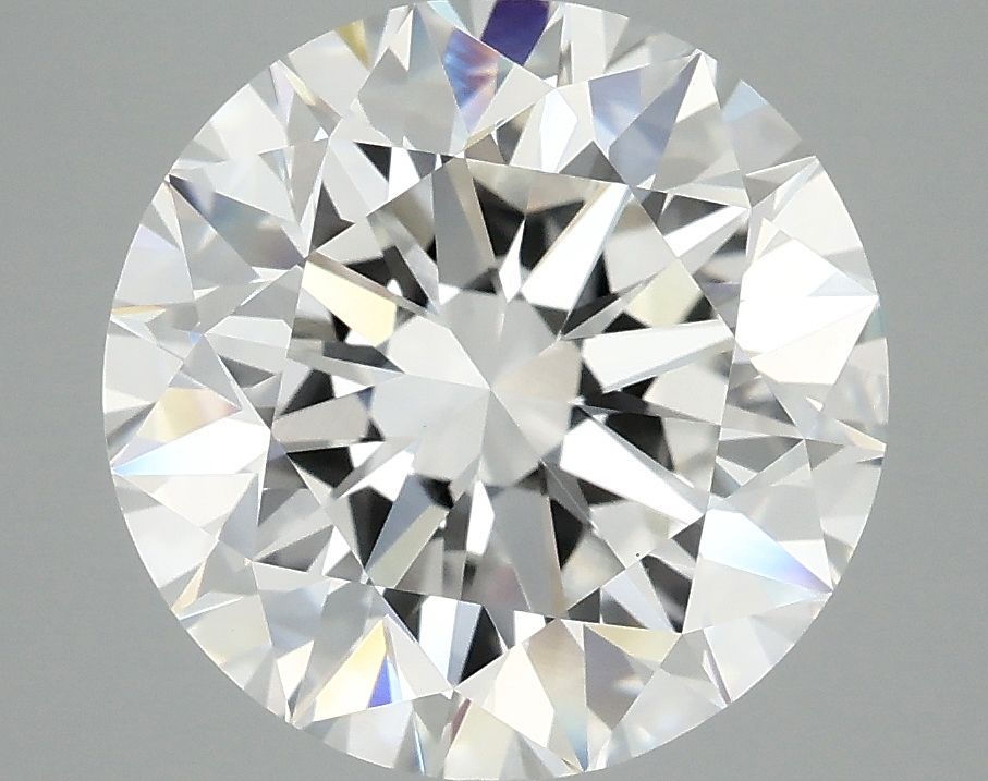 5.07 ct. round Lab Grown Diamond front image
