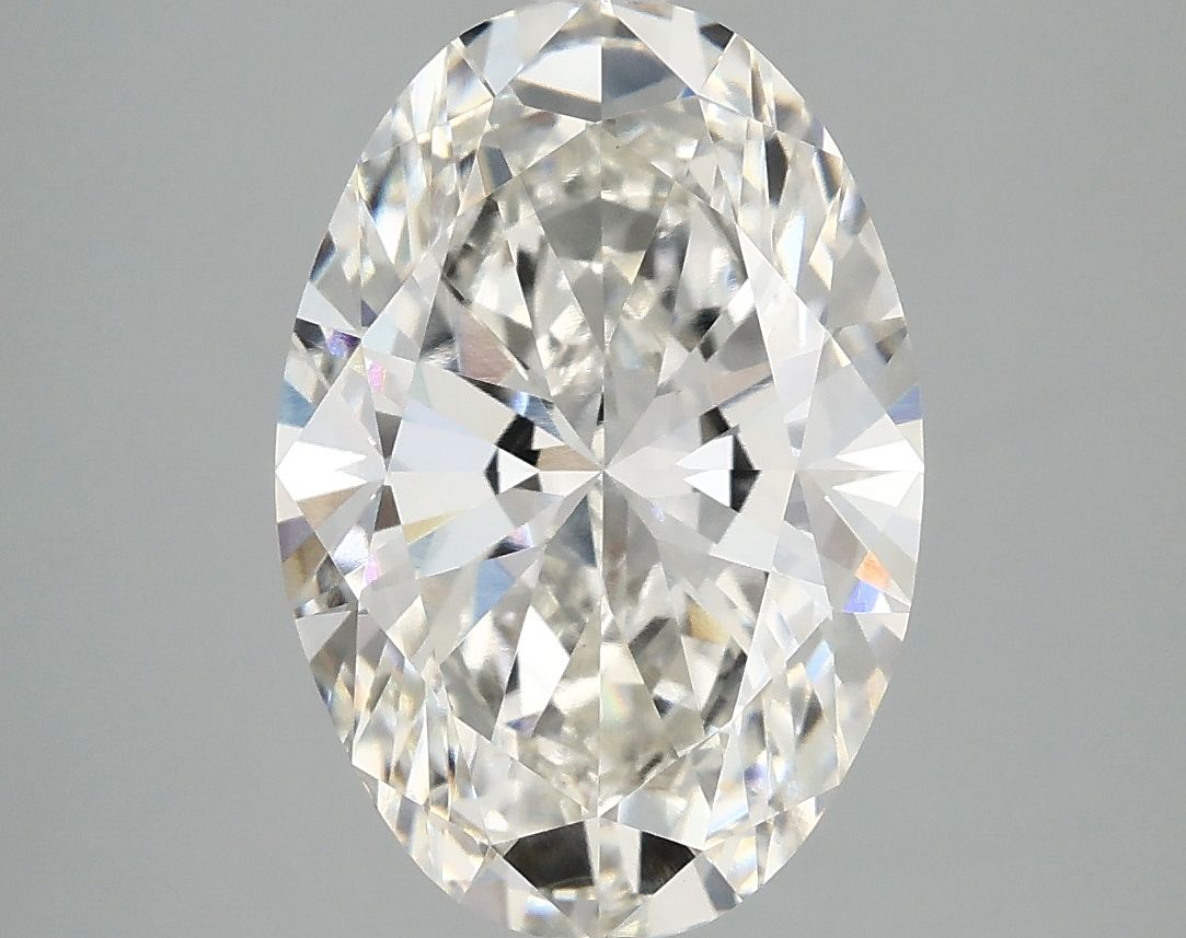 3.98 ct. oval Lab Grown Diamond front image