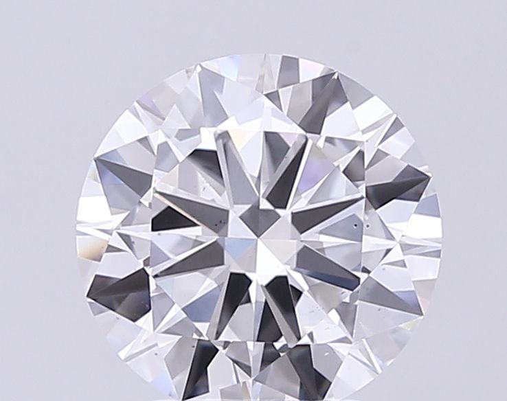 3.51 ct. round Lab Grown Diamond front image