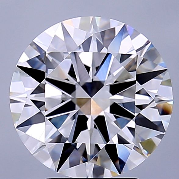 3.10 ct. round Lab Grown Diamond front image