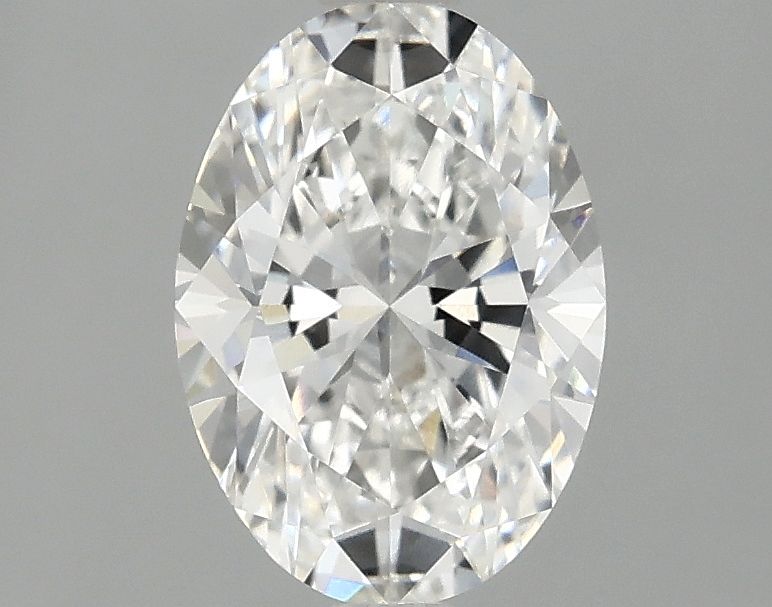 1.53 ct. oval Lab Grown Diamond front image