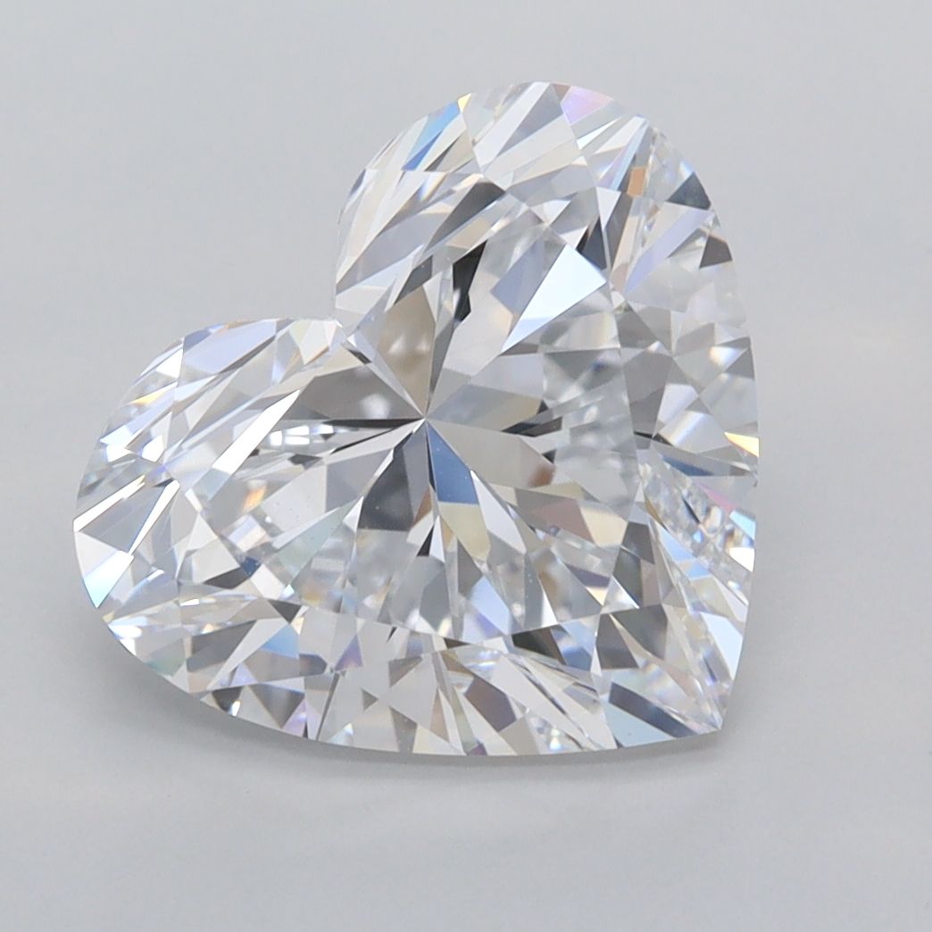 4.03 ct. heart Lab Grown Diamond front image