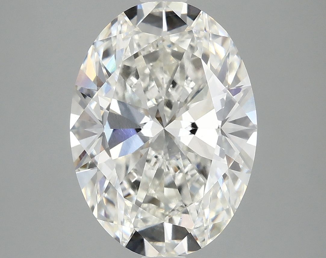 4.02 ct. oval Lab Grown Diamond front image