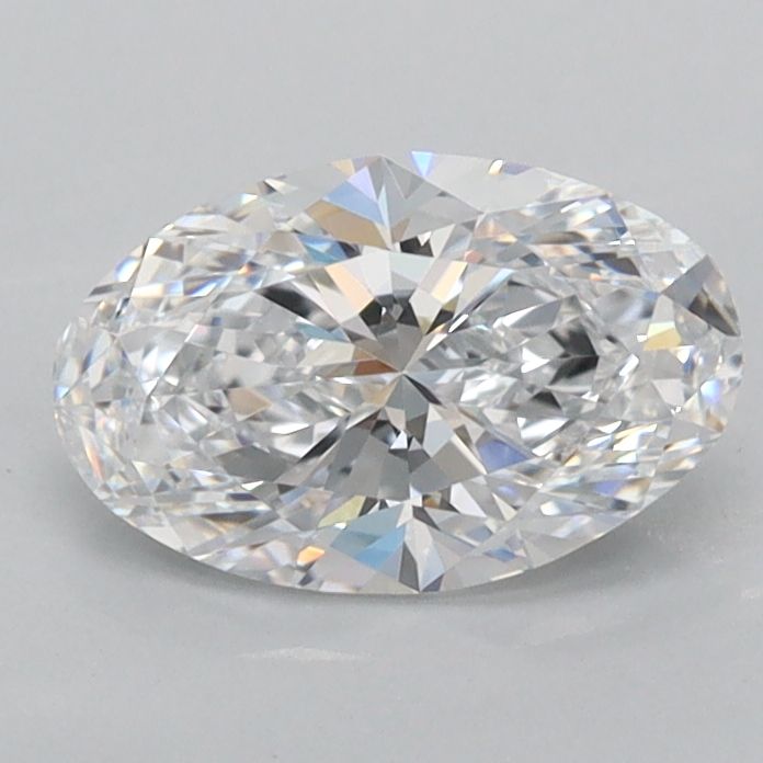 1.04 ct. oval Lab Grown Diamond front image
