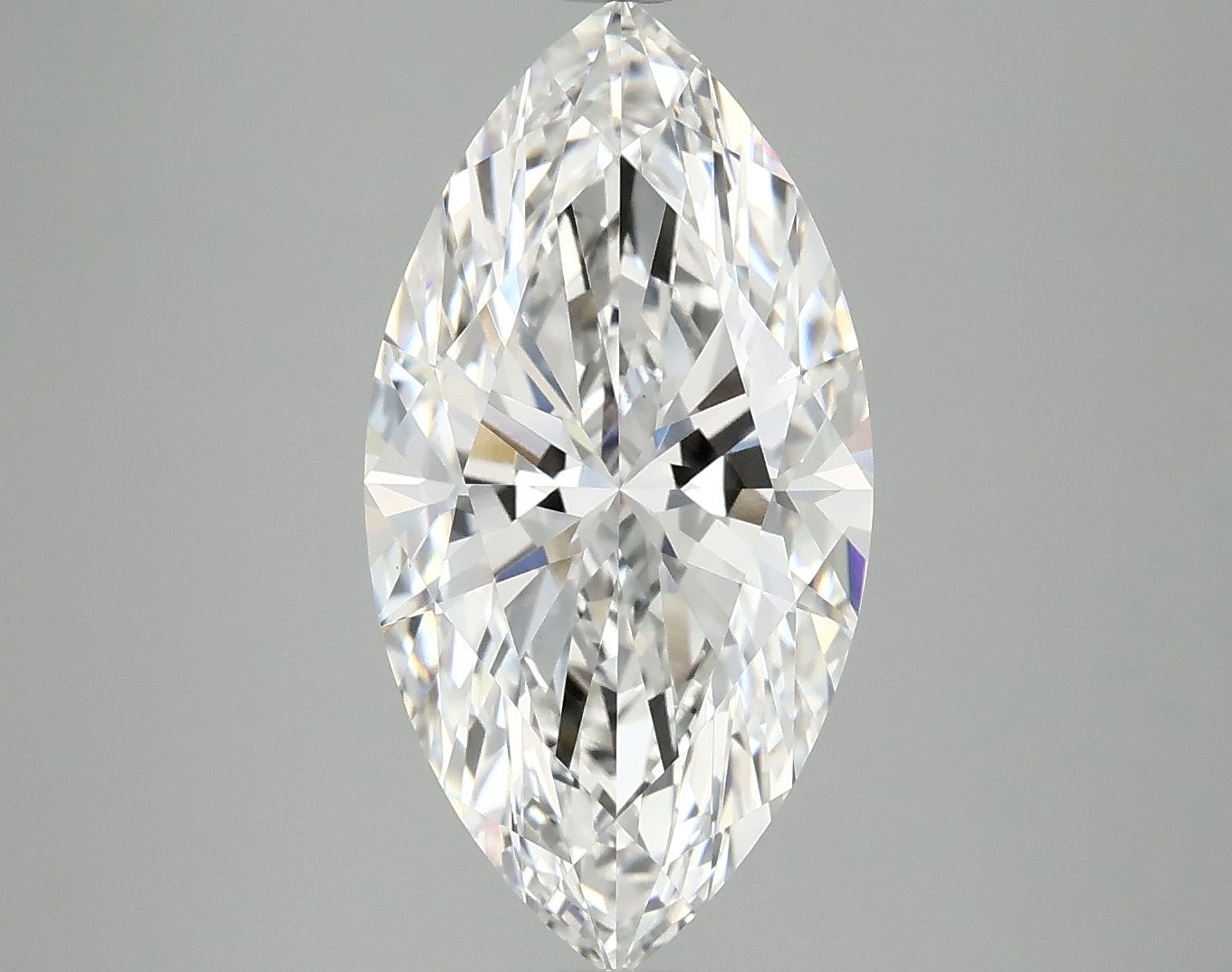 4.10 ct. marquise Lab Grown Diamond front image