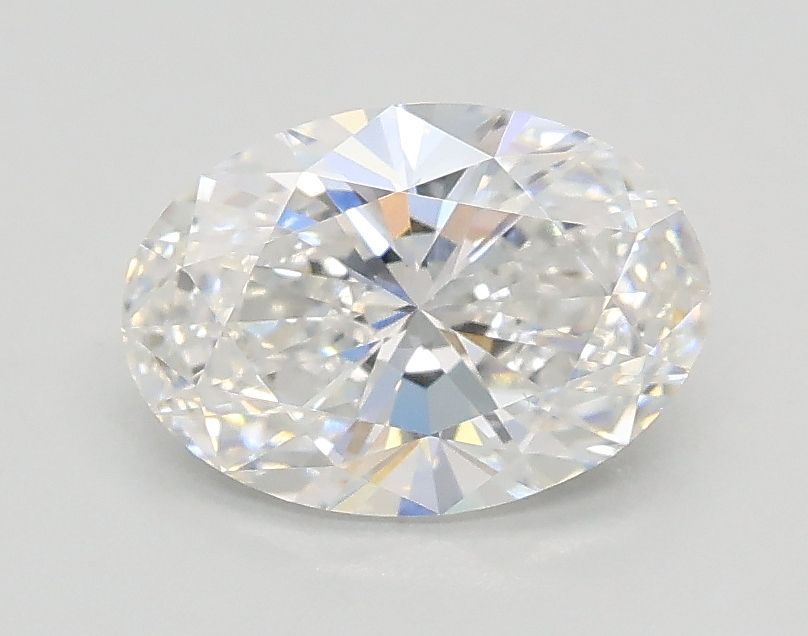 1.01 ct. oval Lab Grown Diamond front image