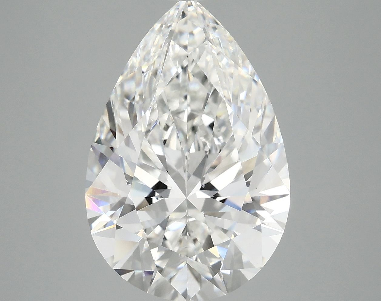 5.02 ct. pear Lab Grown Diamond front image