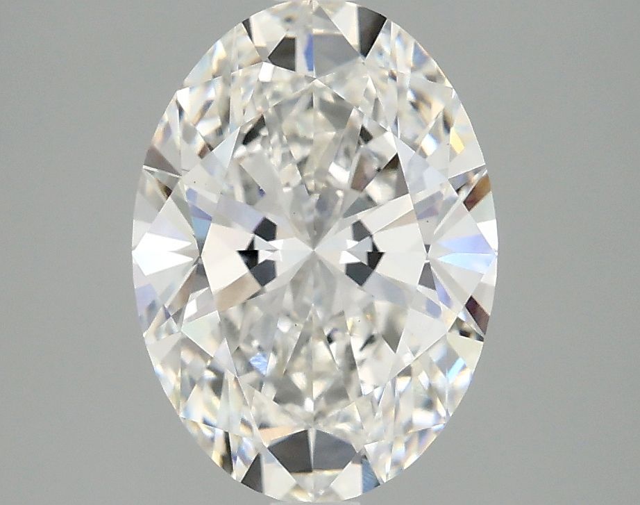 2.59 ct. oval Lab Grown Diamond front image