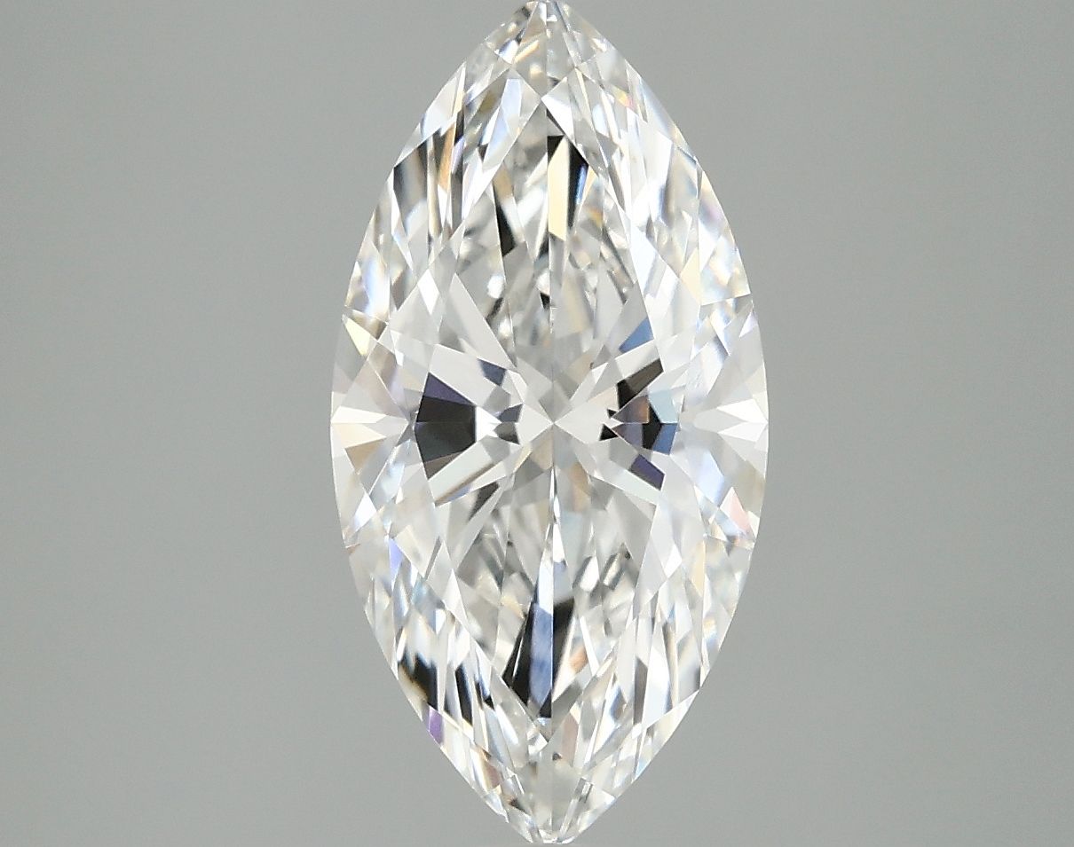 2.42 ct. marquise Lab Grown Diamond front image