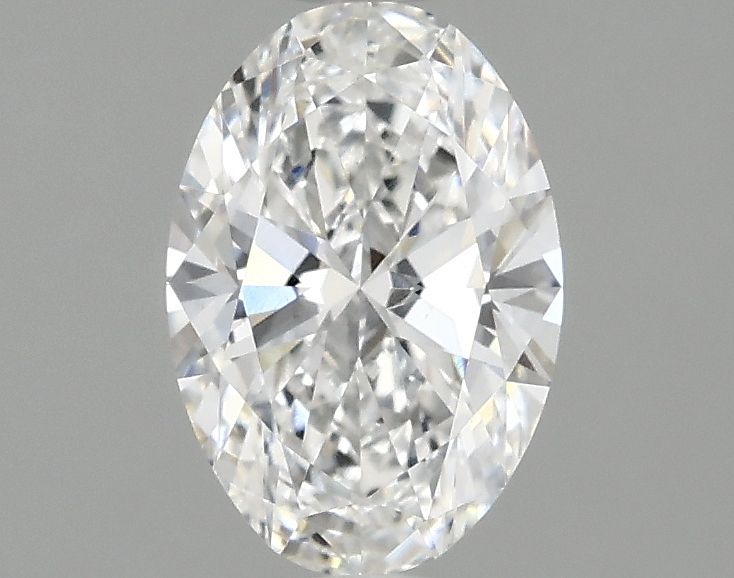 1.01 ct. oval Lab Grown Diamond front image