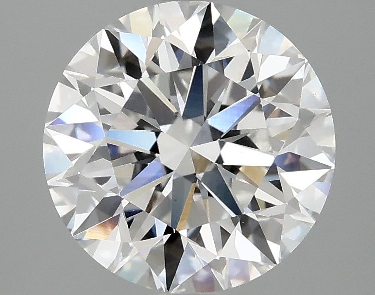2.91 ct. round Lab Grown Diamond front image