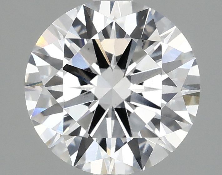 2.07 ct. round Lab Grown Diamond front image