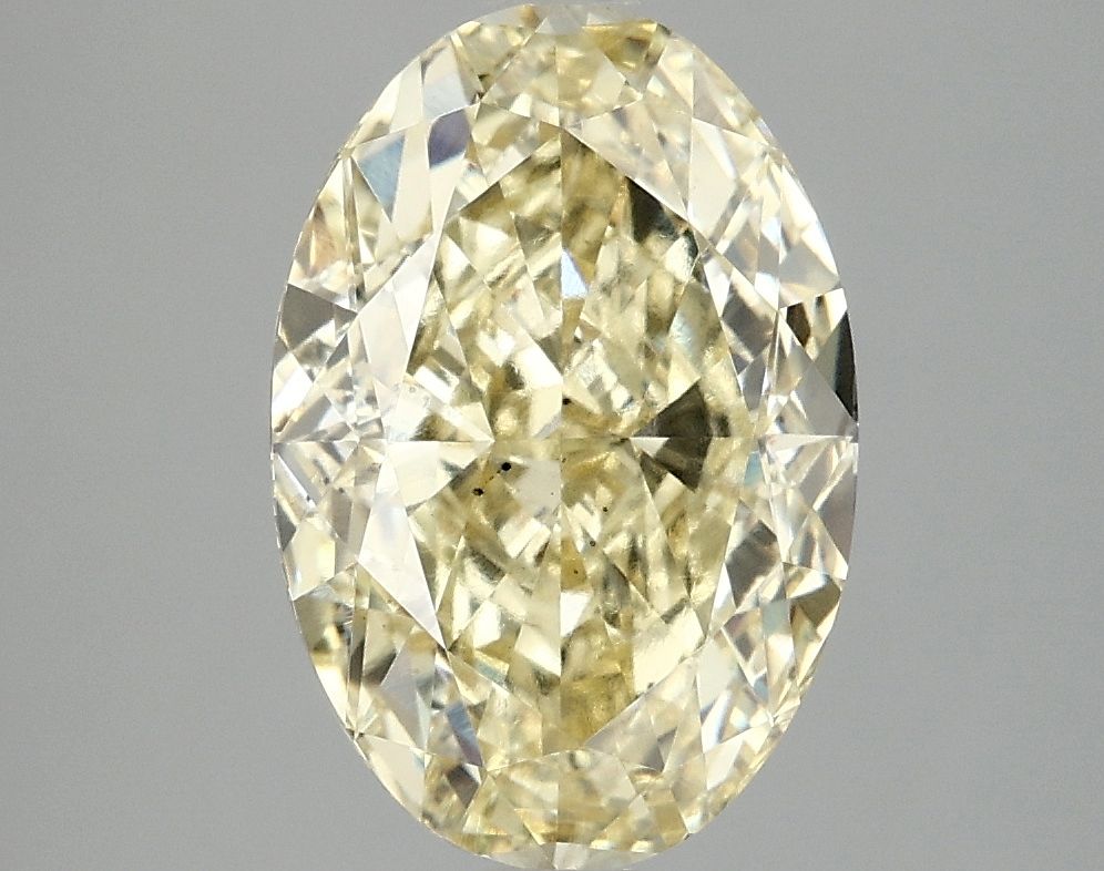 4.03 ct. oval Lab Grown Diamond front image