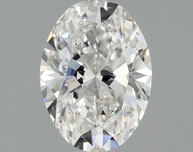 1.10 ct. oval Lab Grown Diamond front image