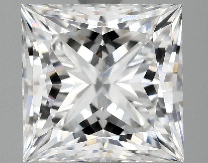 2.09 ct. princess Lab Grown Diamond front image