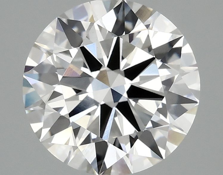 2.57 ct. round Lab Grown Diamond front image