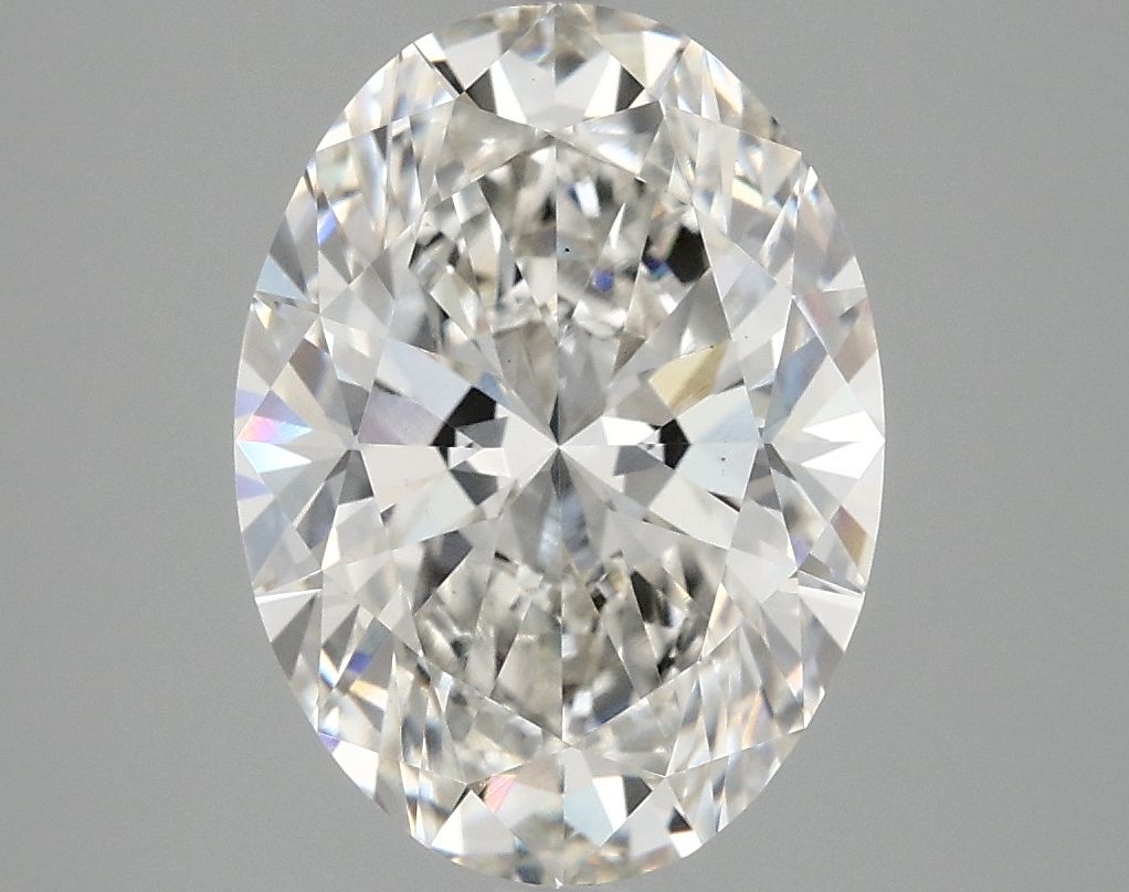3.81 ct. oval Lab Grown Diamond front image