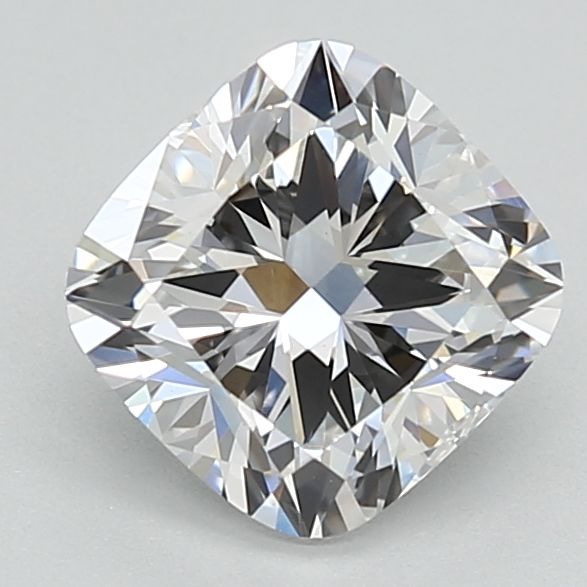 1.38 ct lab-grown Cushion modified Diamond