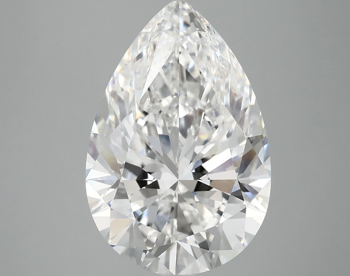 5.07 ct. pear Lab Grown Diamond front image