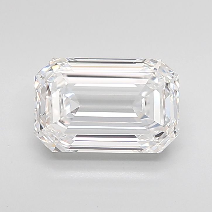 2.35 ct. emerald Lab Grown Diamond front image