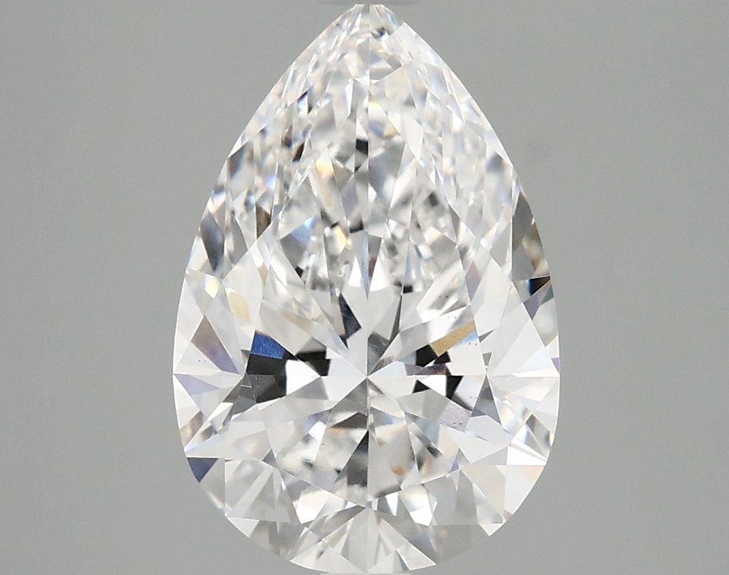 3.05 ct. pear Lab Grown Diamond front image