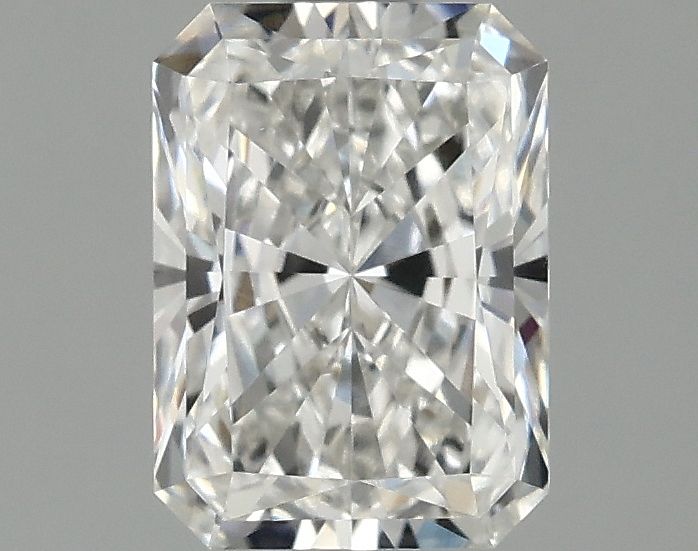 1.10 ct. radiant Lab Grown Diamond front image