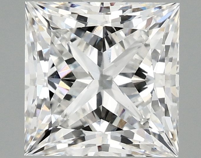 2.58 ct. princess Lab Grown Diamond front image