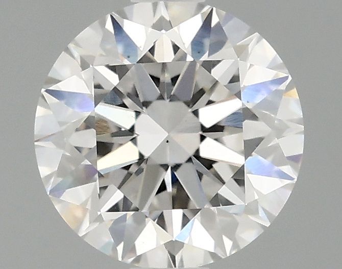 1.56 ct. round Lab Grown Diamond front image