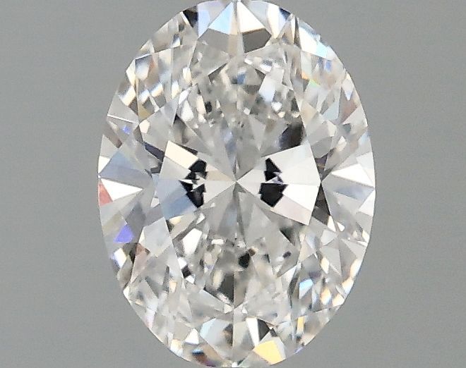 0.98 ct. oval Lab Grown Diamond front image