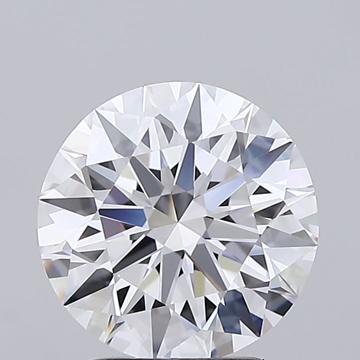 2.54 ct. round Lab Grown Diamond front image