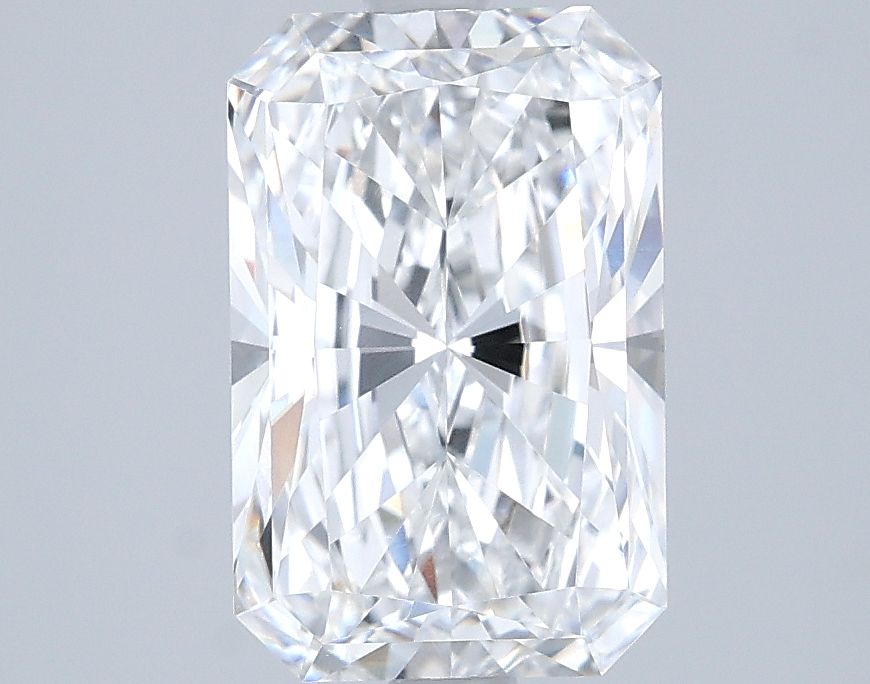 2.57 ct. radiant Lab Grown Diamond front image