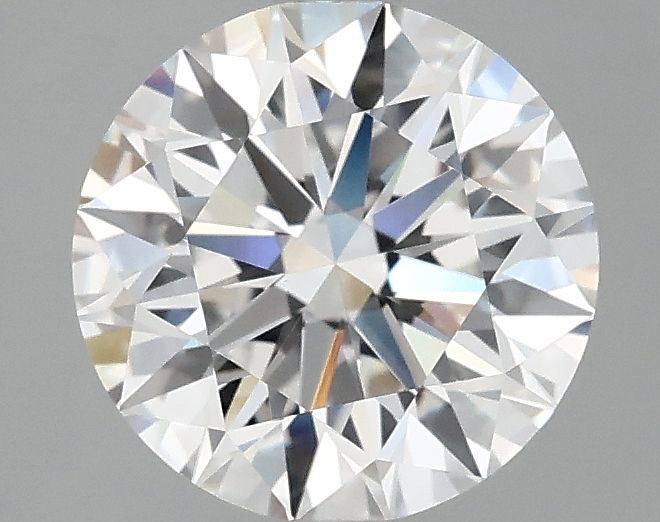 2.09 ct. round Lab Grown Diamond front image
