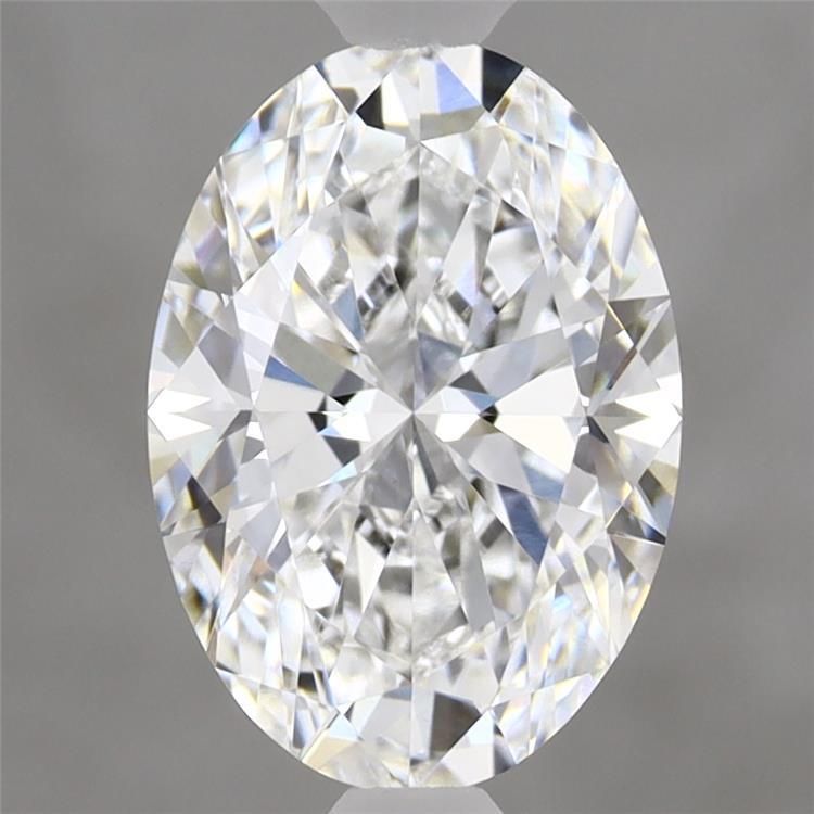 2.08 ct. oval Lab Grown Diamond front image