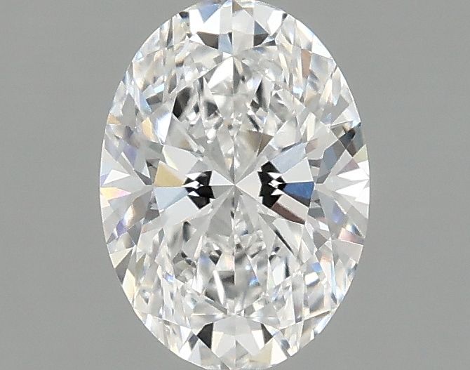 1.02 ct. oval Lab Grown Diamond front image