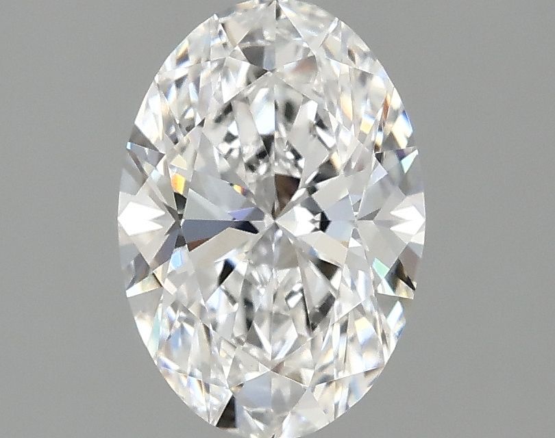 1.51 ct. oval Lab Grown Diamond front image