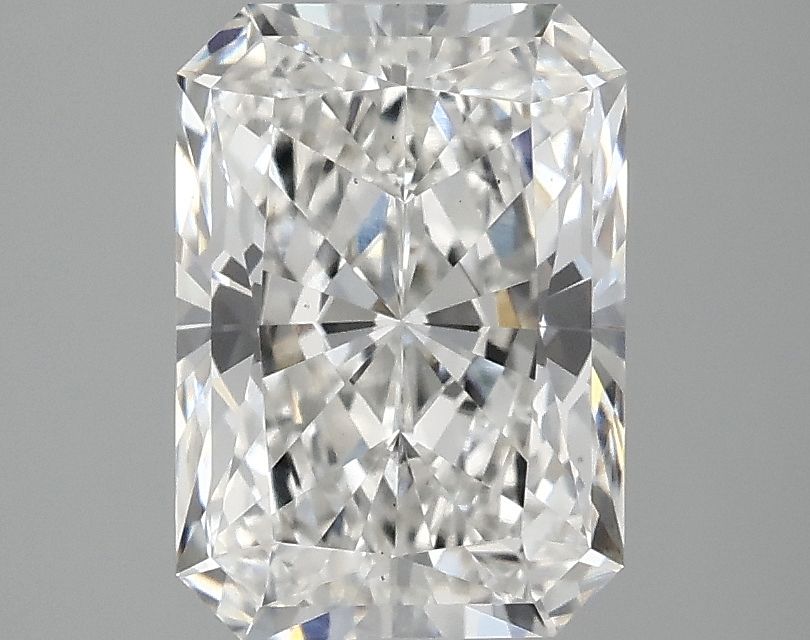 2.06 ct. radiant Lab Grown Diamond front image