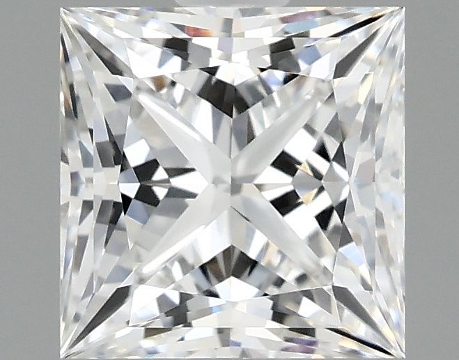 1.48 ct. princess Lab Grown Diamond front image