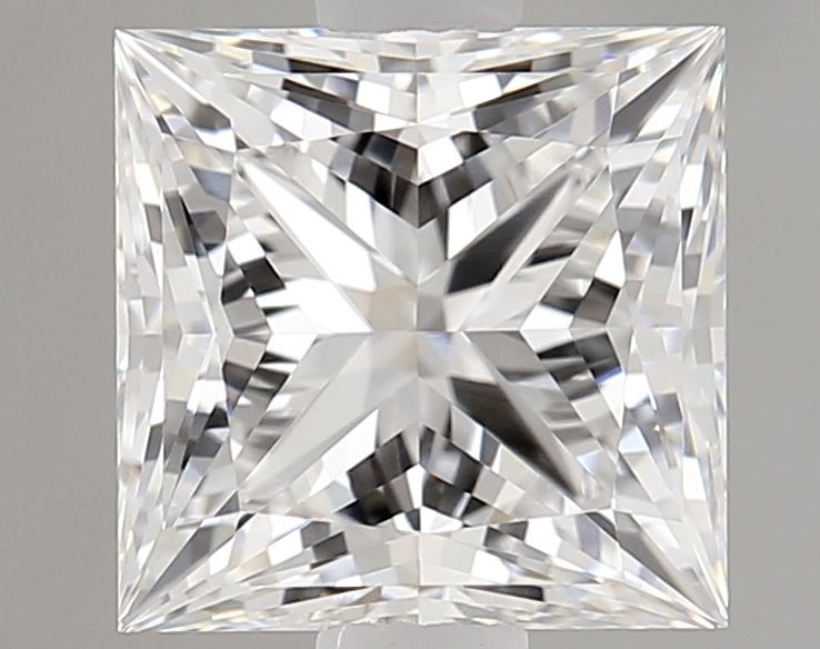 1.54 ct. princess Lab Grown Diamond front image